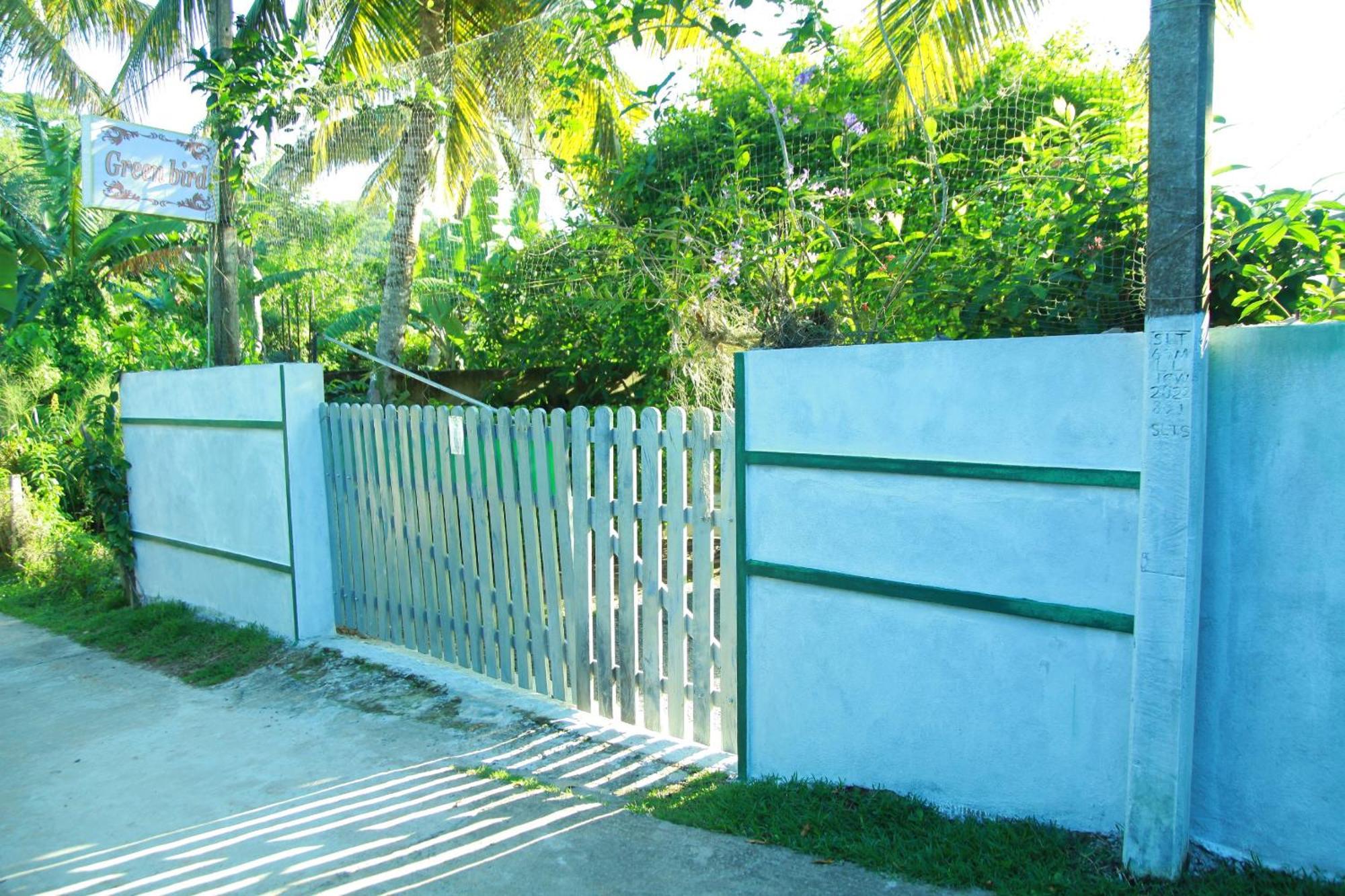 Green Bird Mirissa Exterior foto